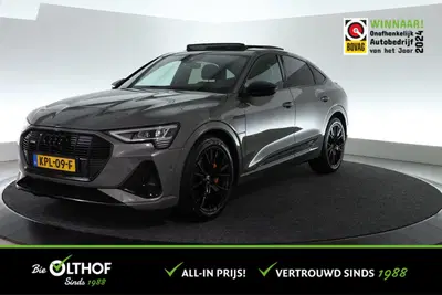 Audi e-tron 50 quattro S edition 71 kWh uit 2022