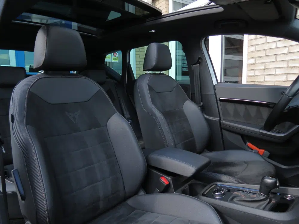 Cupra Ateca 2.0 TSI 300 4DRIVE 360 Camera uit 2019, foto 7