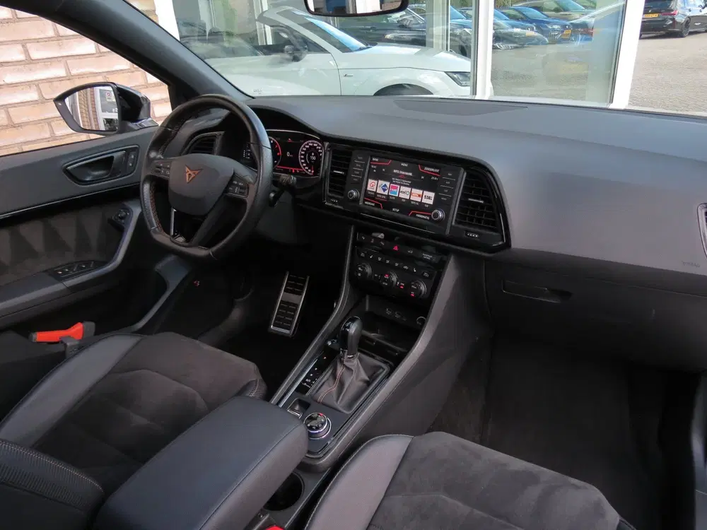 Cupra Ateca 2.0 TSI 300 4DRIVE 360 Camera uit 2019, foto 8