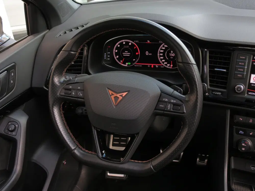 Cupra Ateca 2.0 TSI 300 4DRIVE 360 Camera uit 2019, foto 9