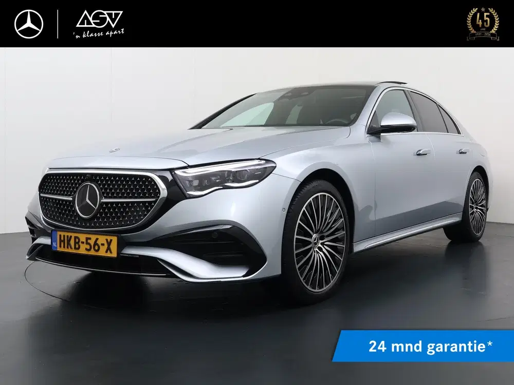 Mercedes-Benz E-Klasse 300 e AMG Sport Edition uit 2025