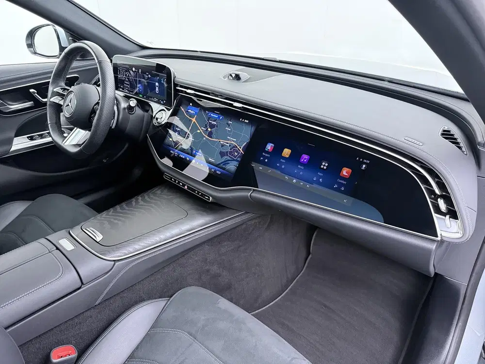 Mercedes-Benz E-Klasse 300 e AMG Sport Edition uit 2025, foto 4