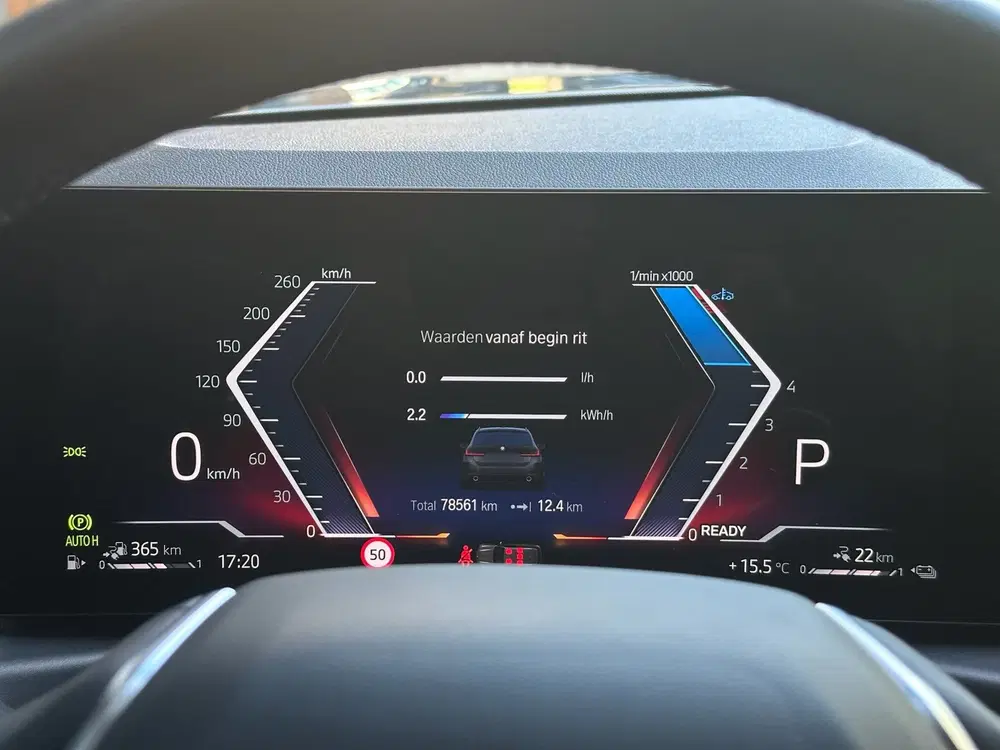 BMW 3-serie 320e Facelift Camera uit 2022, foto 15