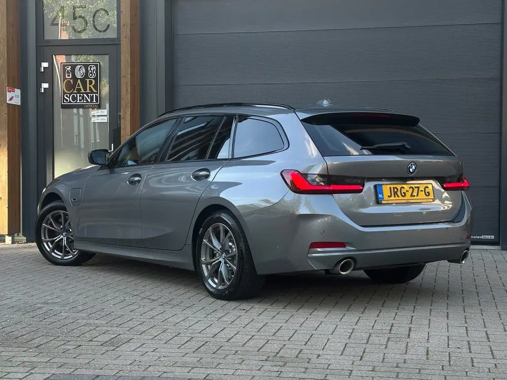 BMW 3-serie 320e Facelift Camera uit 2022, foto 2