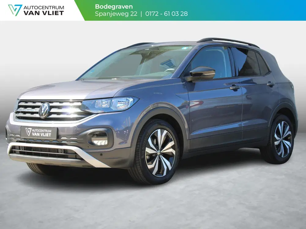 Volkswagen T-Cross 1.0 TSI Style uit 2023