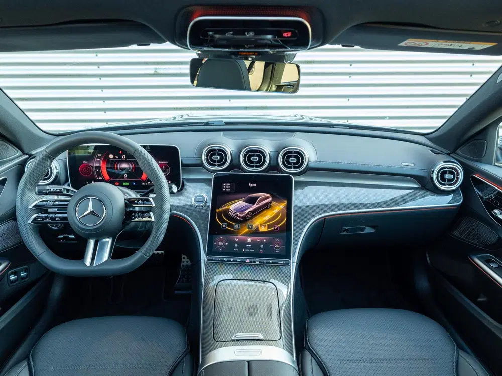 Mercedes-Benz C-Klasse 300 e Business Solution AMG Pa uit 2026, foto 3