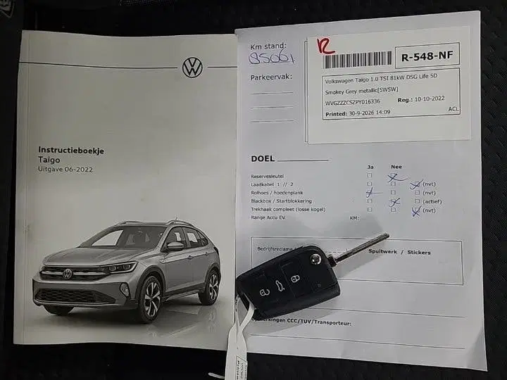 Volkswagen Taigo 1.0 TSI Life 1e-Eig. & Keurig-Onderh BOVAG uit 2022, foto 5