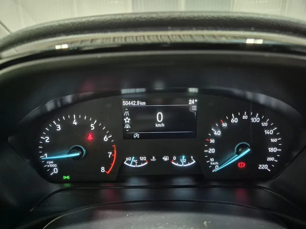 Ford Fiesta 1.0 EcoBoost Connected Parkeersensoren ach uit 2022, foto 9