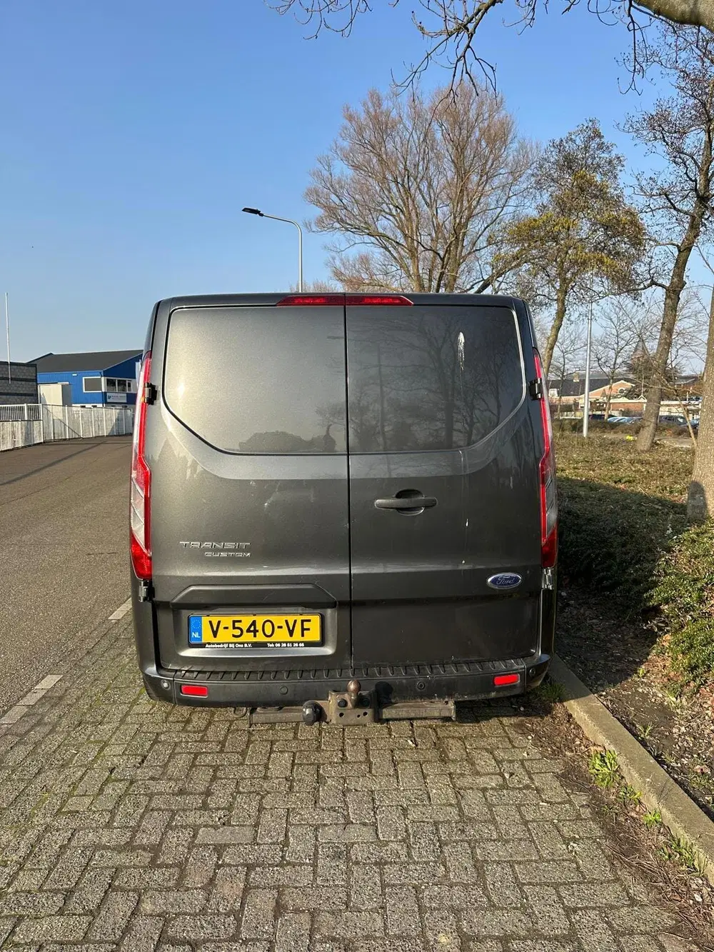 Ford Transit Custom 300 2.0 TDCI L2H1 Trend uit 2019, foto 5