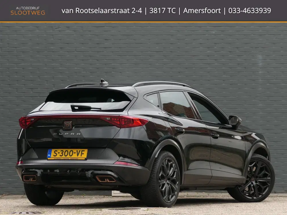 Cupra Formentor 1.4 e-Hybrid VZ Performance Tribe Edition uit 2023, foto 2