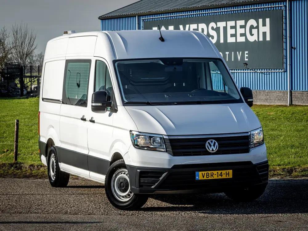 Volkswagen Crafter 35 2.0 TDI L3H3 Trendline Trekhaak uit 2019, foto 8