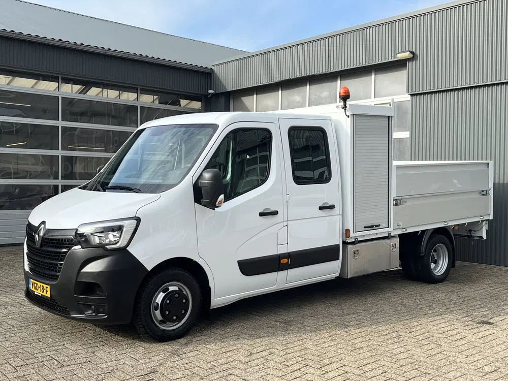 Renault Master T35 2.3 dCi 145 L3 DC Airco Cruise control uit 2020, foto 2