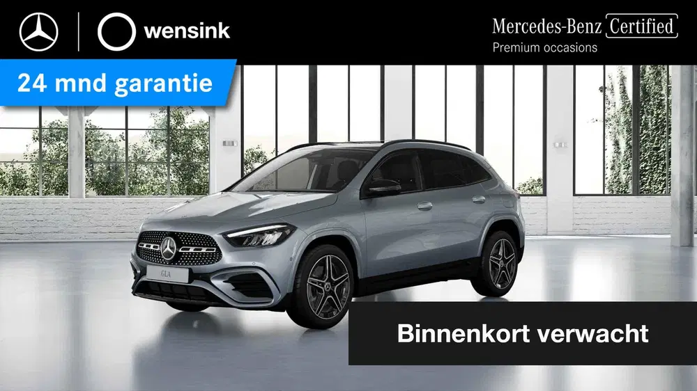 Mercedes-Benz GLA 180 AMG Line uit 2024