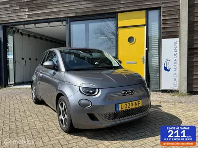 Fiat 500 E PASSION 42 kWH NL AUTO NAP BTW AUTO AFLE uit 2021