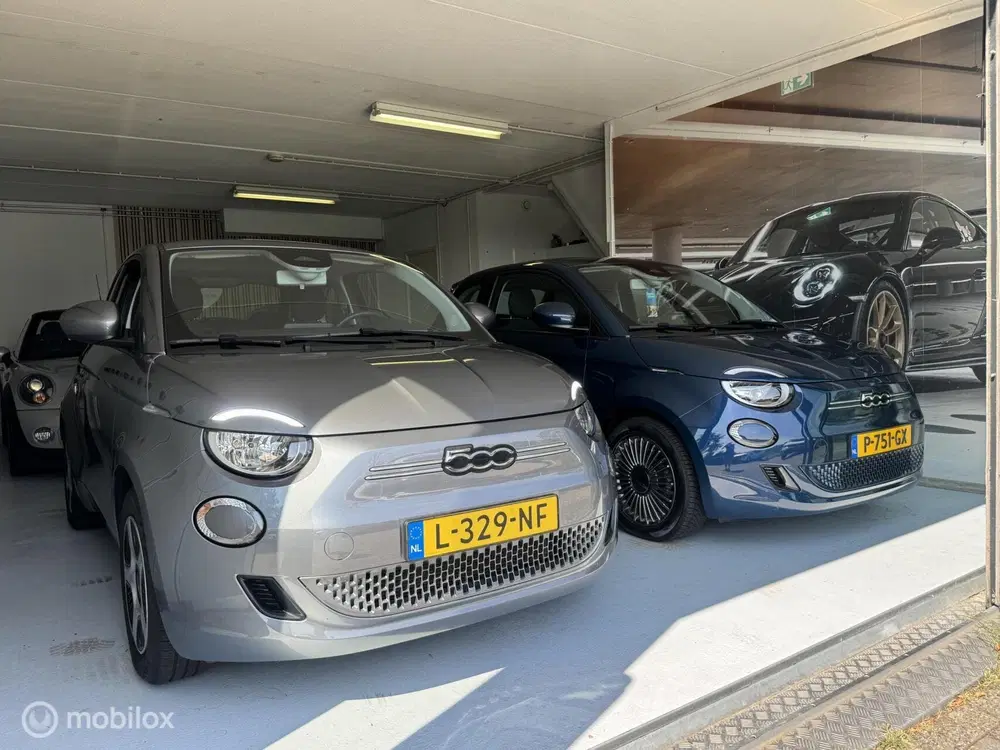 Fiat 500 E PASSION 42 kWH NL AUTO NAP BTW AUTO AFLE uit 2021, foto 14