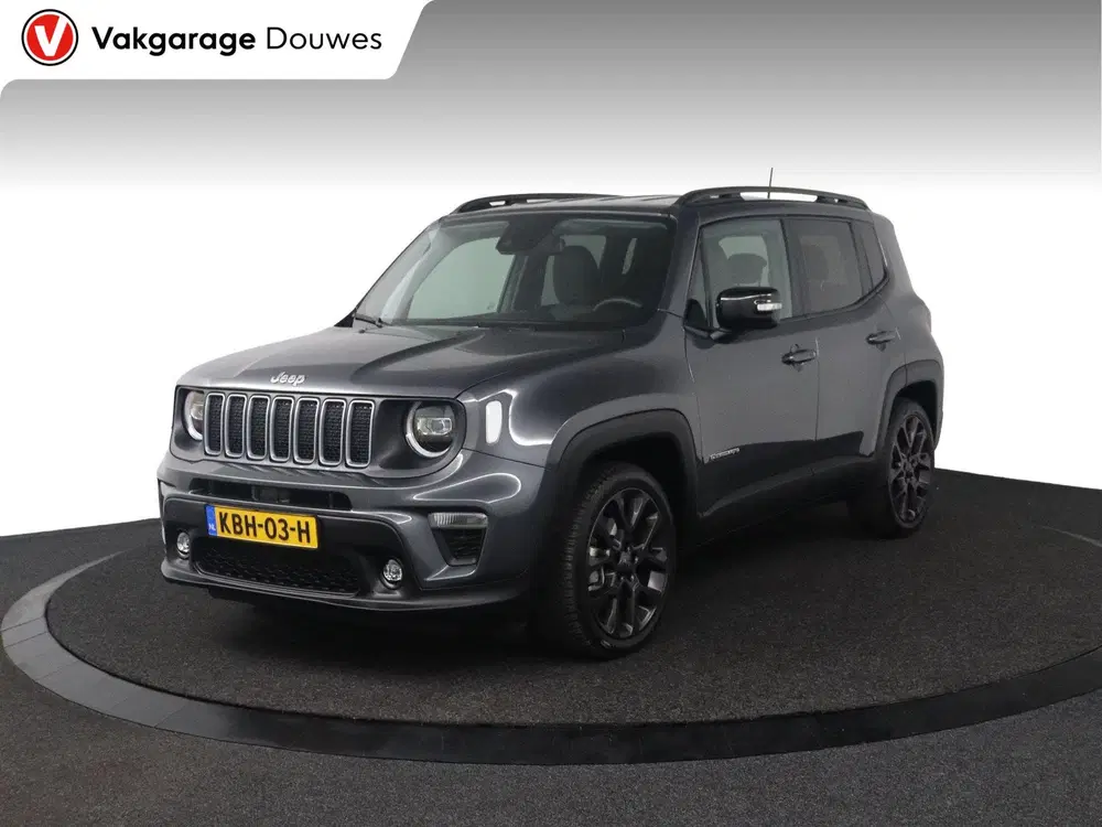 Jeep Renegade 1.5T e-Hybrid Longitude uit 2024
