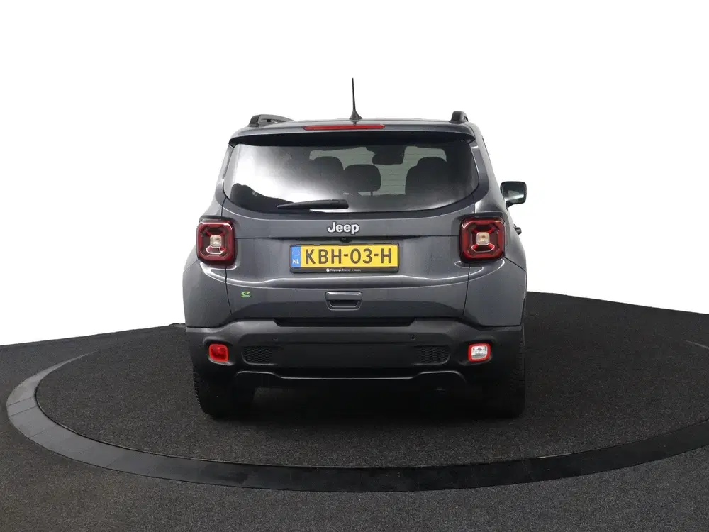 Jeep Renegade 1.5T e-Hybrid Longitude uit 2024, foto 4