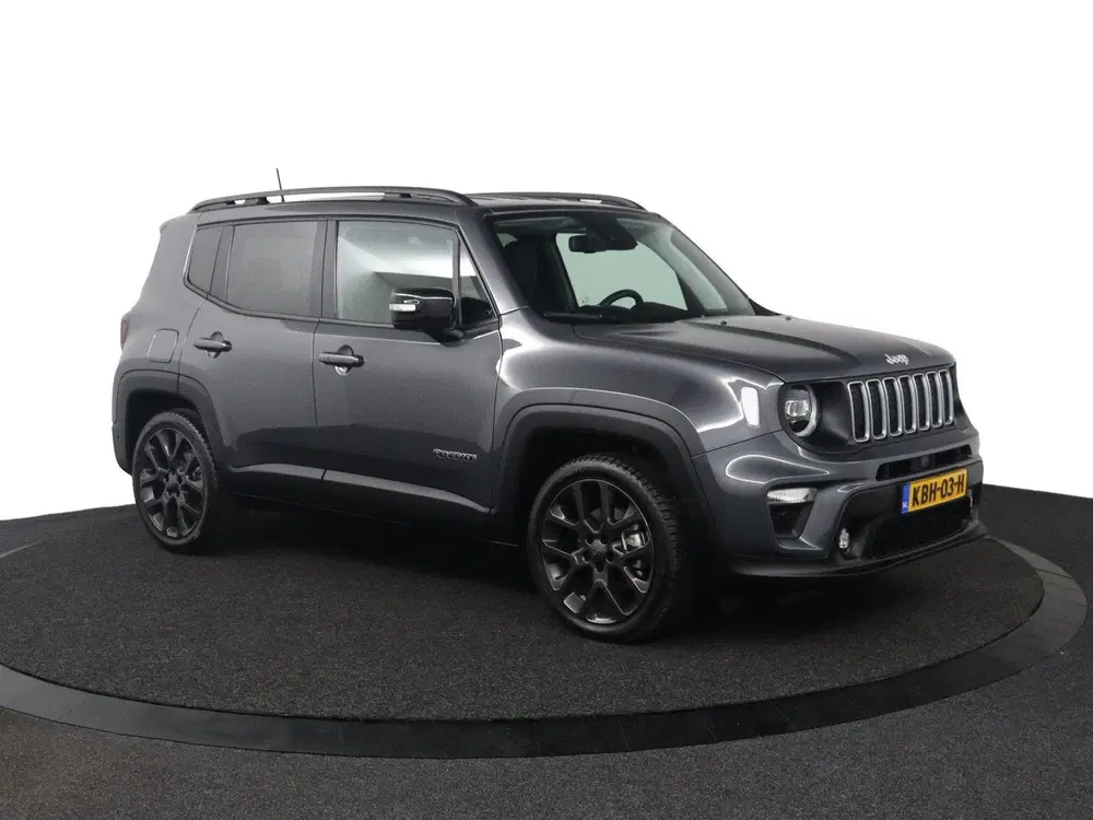 Jeep Renegade 1.5T e-Hybrid Longitude uit 2024, foto 7