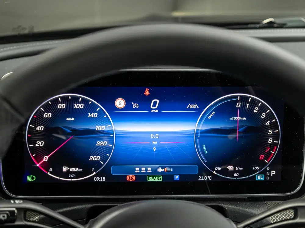 Mercedes-Benz C-Klasse 300 e Business Solution AMG uit 2026, foto 14