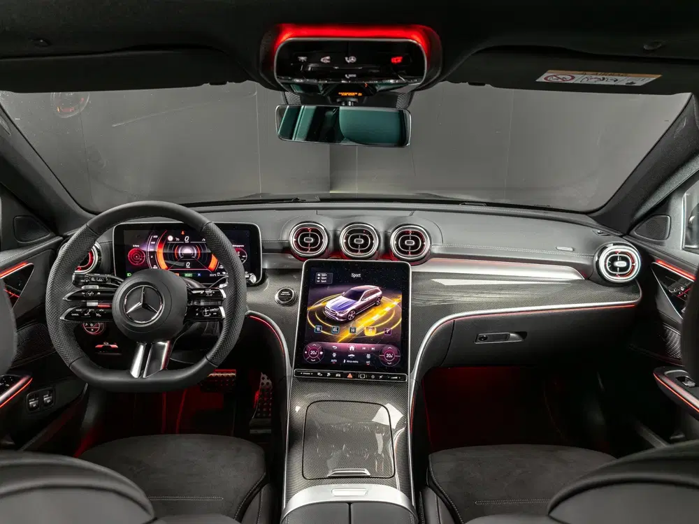 Mercedes-Benz C-Klasse 300 e Business Solution AMG uit 2026, foto 3