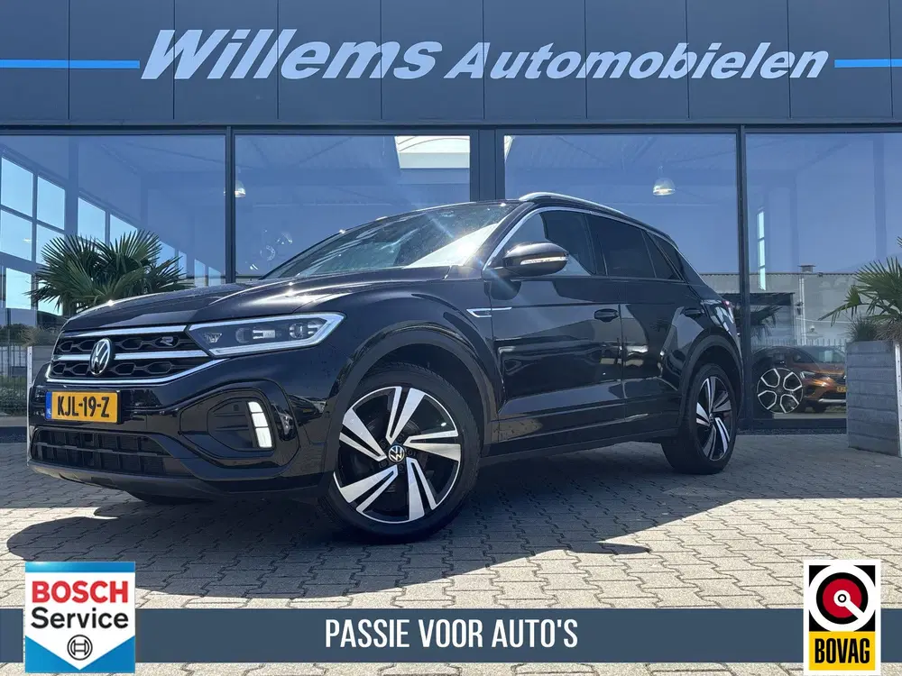Volkswagen T-Roc 1.5 TSI R-Line Business+ Stoel & Stuurwiel uit 2022