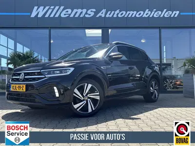 Volkswagen T-Roc 1.5 TSI R-Line Business+ Stoel & Stuurwiel uit 2022