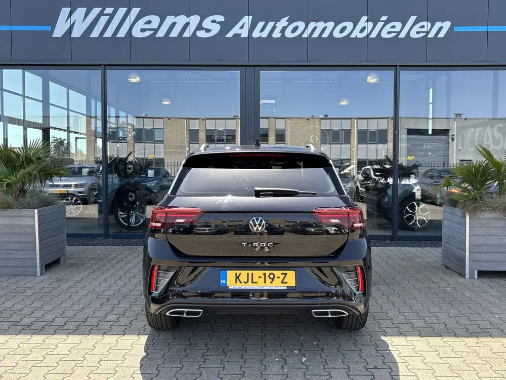 Volkswagen T-Roc 1.5 TSI R-Line Business+ Stoel & Stuurwiel uit 2022, foto 5