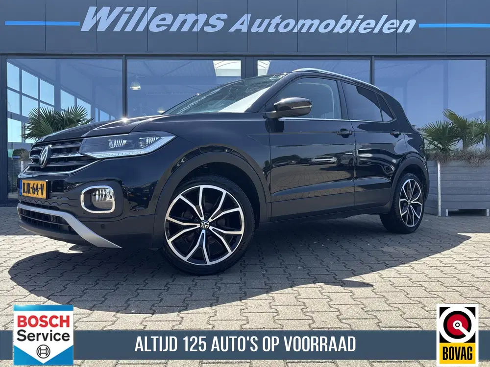 Volkswagen T-Cross 1.0 TSI Style Adaptive Cruise Control uit 2022