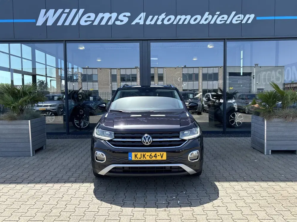 Volkswagen T-Cross 1.0 TSI Style Adaptive Cruise Control uit 2022, foto 2