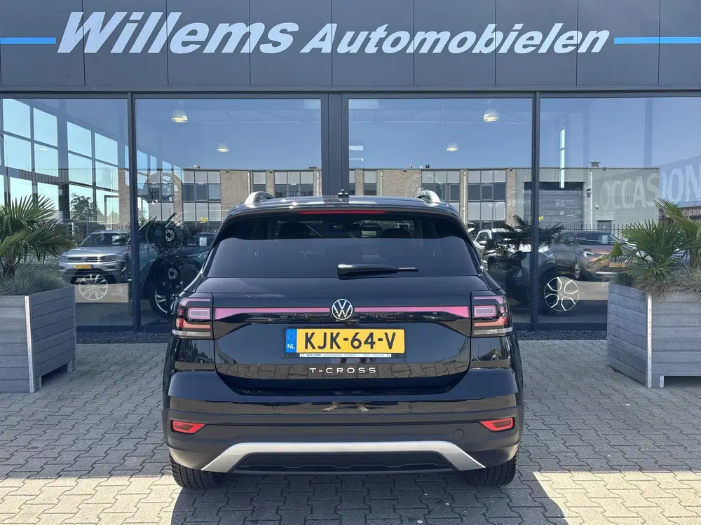 Volkswagen T-Cross 1.0 TSI Style Adaptive Cruise Control uit 2022, foto 4