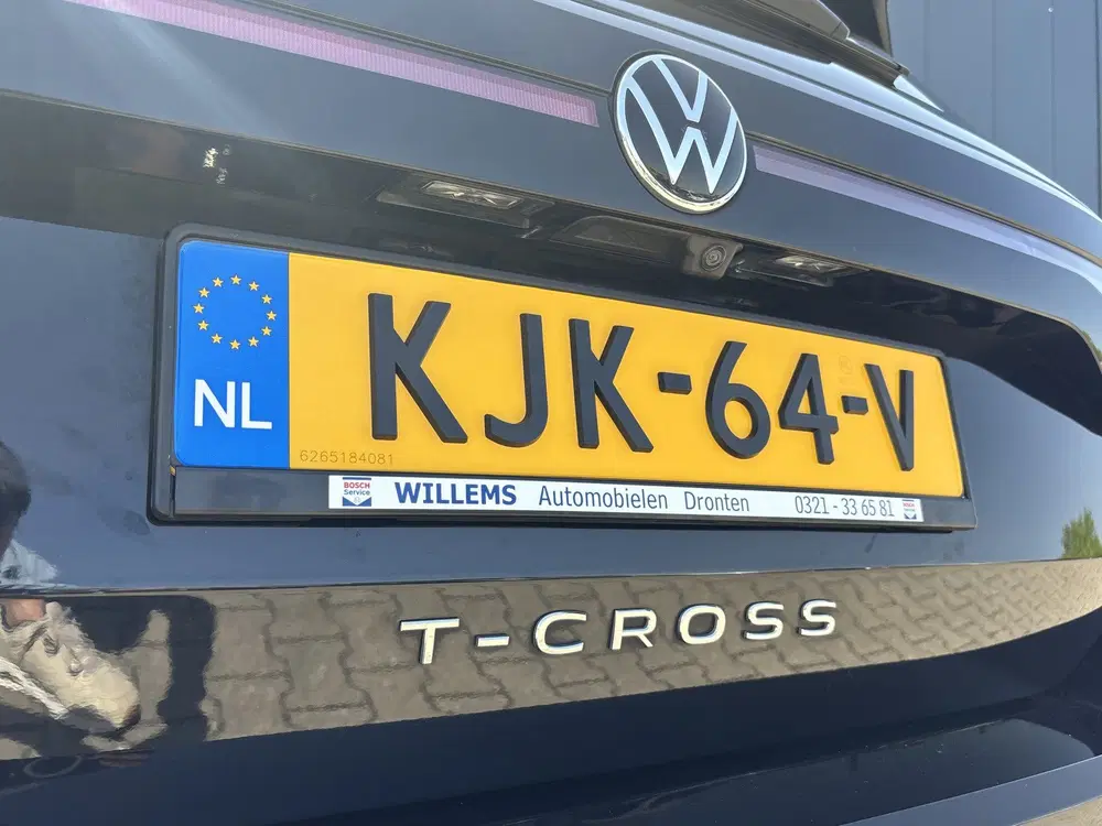 Volkswagen T-Cross 1.0 TSI Style Adaptive Cruise Control uit 2022, foto 5