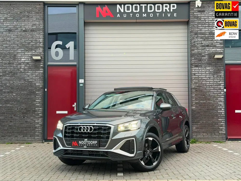 Audi Q2 35 TFSI S Edition uit 2023