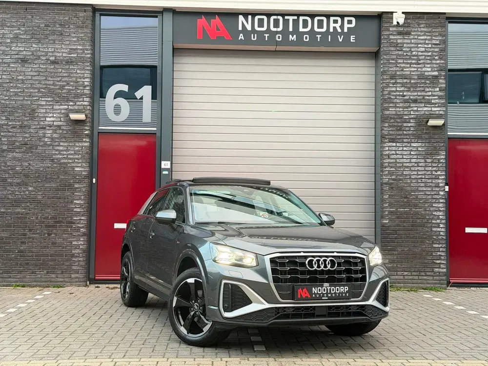 Audi Q2 35 TFSI S Edition uit 2023, foto 2
