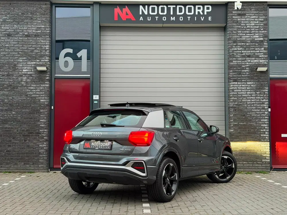 Audi Q2 35 TFSI S Edition uit 2023, foto 4