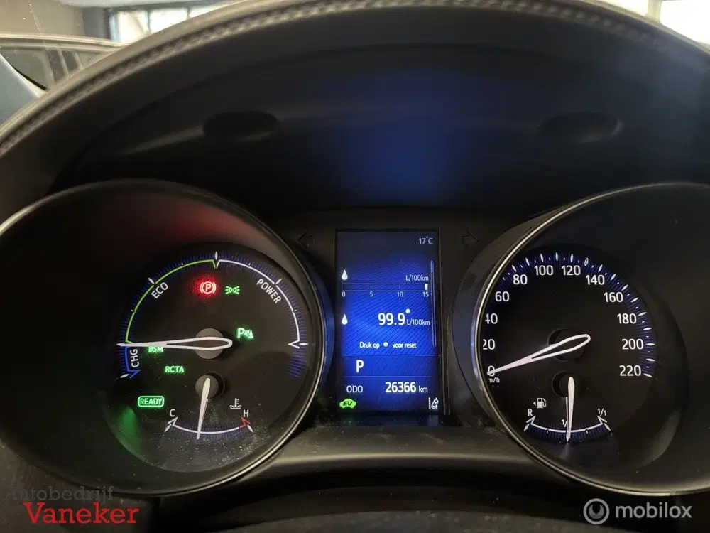 Toyota C-HR 1.8 Hybrid Team D uit 2019, foto 10
