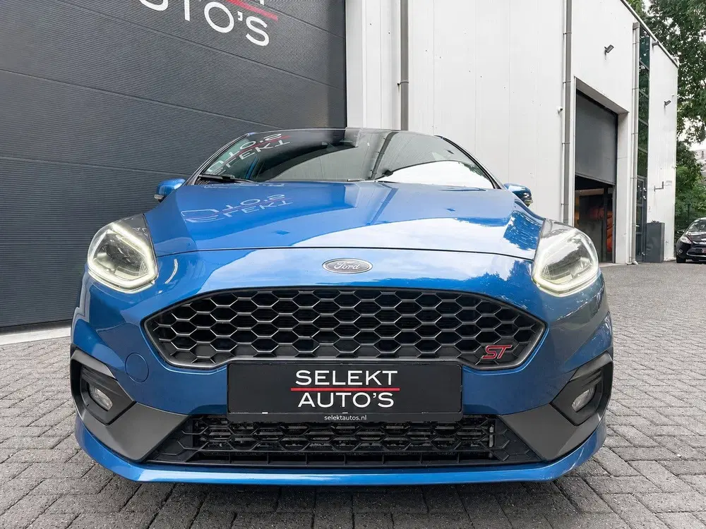 Ford Fiesta 1.5 EcoBoost ST-3 Performance 200 Pk Pano uit 2019, foto 2