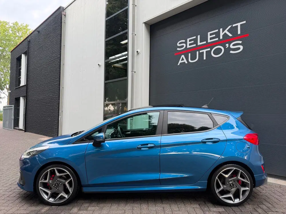 Ford Fiesta 1.5 EcoBoost ST-3 Performance 200 Pk Pano uit 2019, foto 4