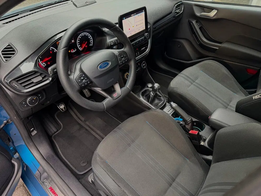 Ford Fiesta 1.5 EcoBoost ST-3 Performance 200 Pk Pano uit 2019, foto 6