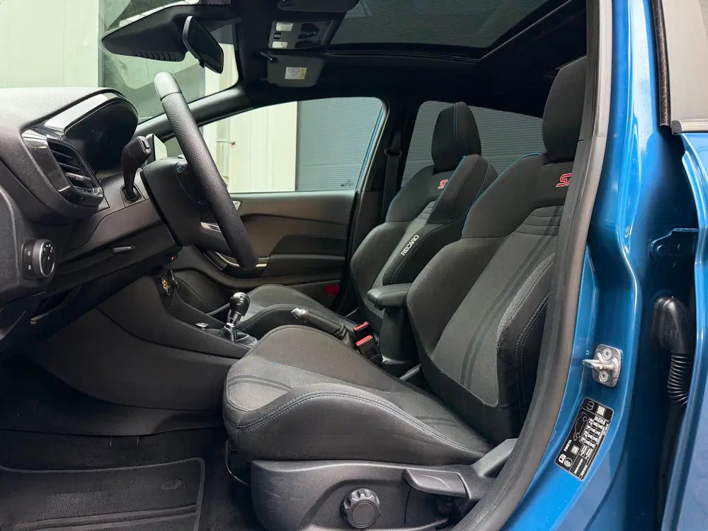 Ford Fiesta 1.5 EcoBoost ST-3 Performance 200 Pk Pano uit 2019, foto 7