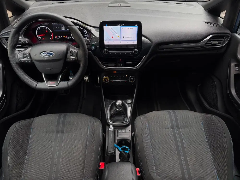Ford Fiesta 1.5 EcoBoost ST-3 Performance 200 Pk Pano uit 2019, foto 9
