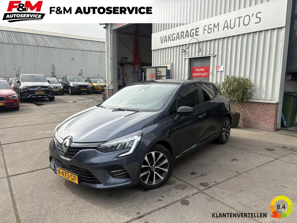 Renault Clio 1.0 TCe Bi-Fuel Zen uit 2021
