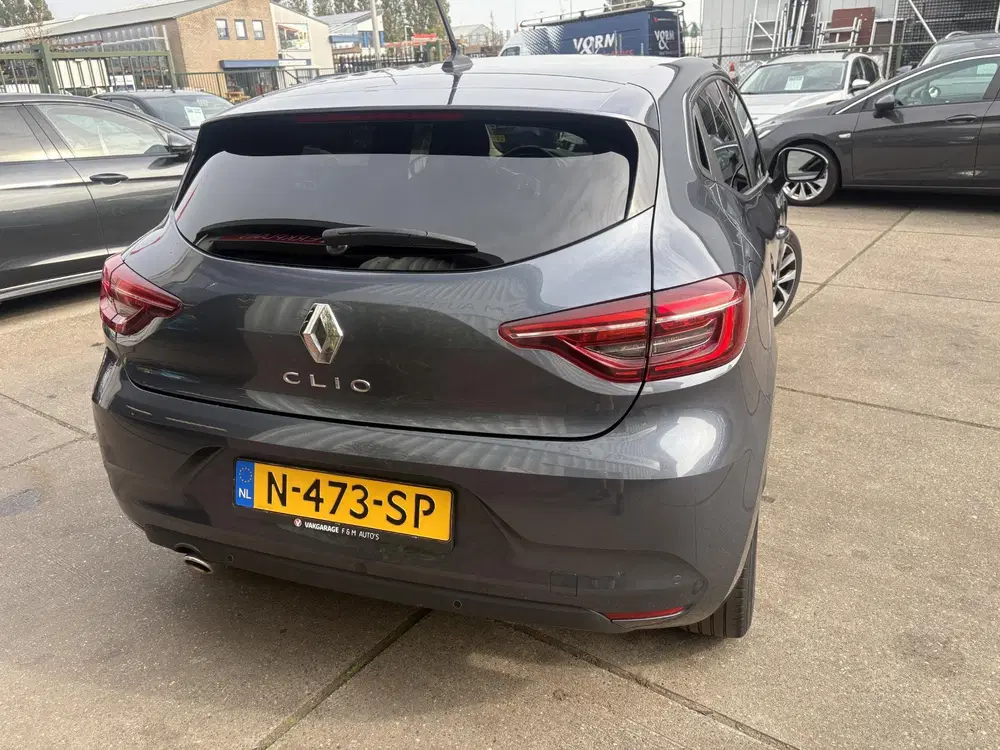 Renault Clio 1.0 TCe Bi-Fuel Zen uit 2021, foto 10