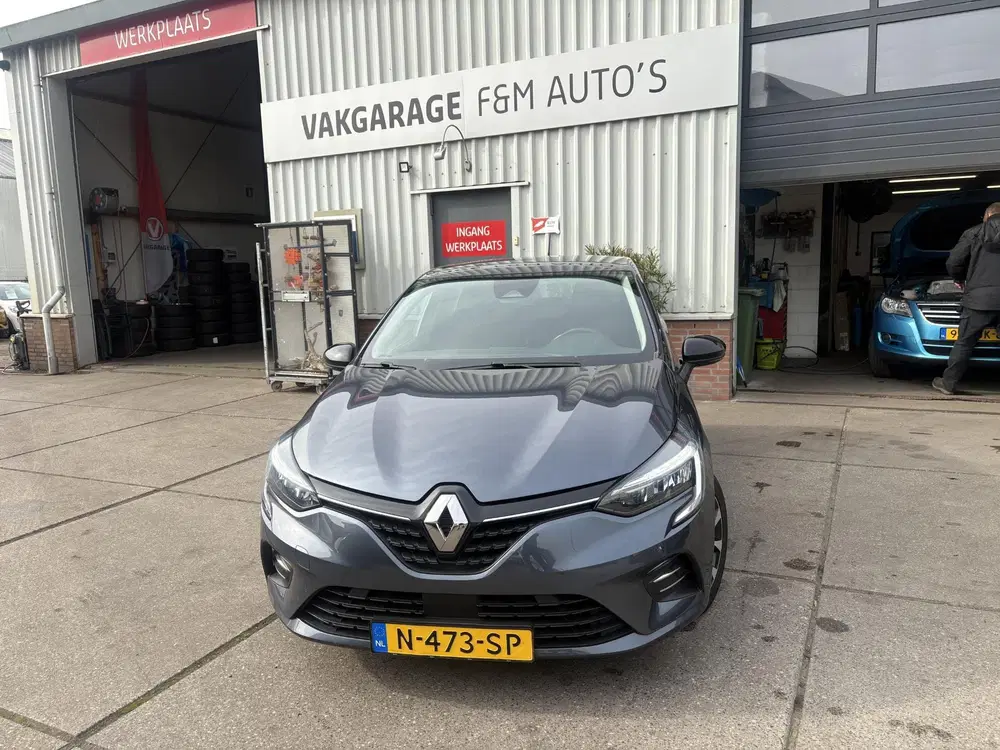 Renault Clio 1.0 TCe Bi-Fuel Zen uit 2021, foto 2
