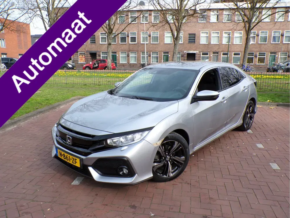 Honda Civic 1.0 i-VTEC Elegance AUTOMAAT DEALER ONDERH uit 2020