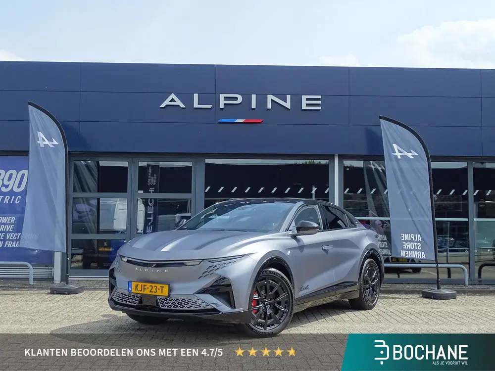 Alpine A390 GT 89kWh TWO-TONE uit 2026
