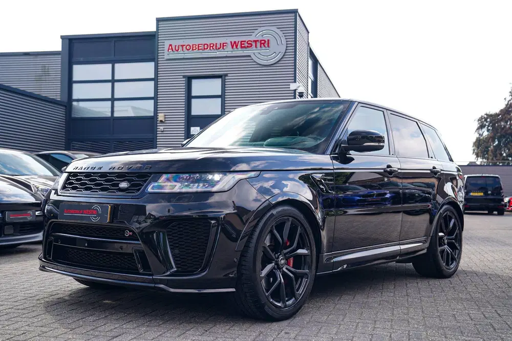 Land Rover Range Rover Sport 5.0 V8 SC SVR uit 2020