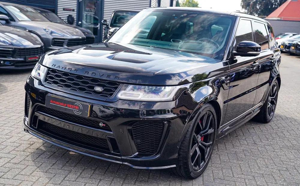 Land Rover Range Rover Sport 5.0 V8 SC SVR uit 2020, foto 10