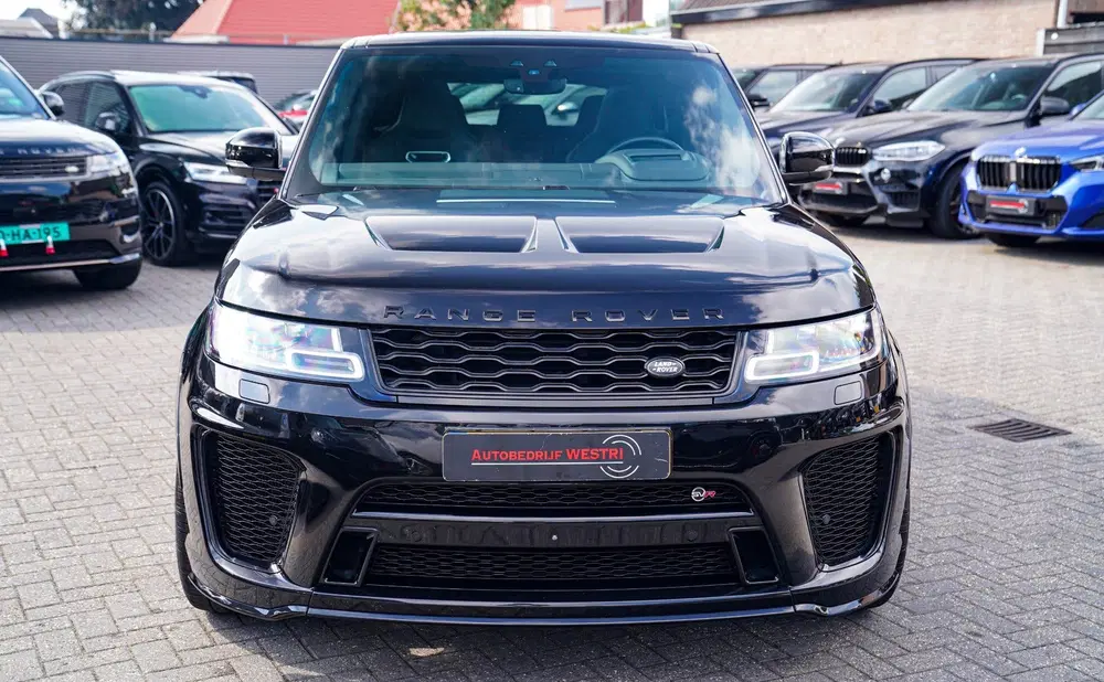 Land Rover Range Rover Sport 5.0 V8 SC SVR uit 2020, foto 11