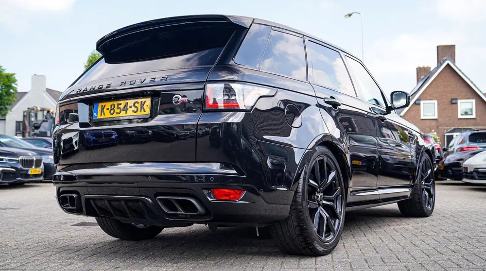 Land Rover Range Rover Sport 5.0 V8 SC SVR uit 2020, foto 2