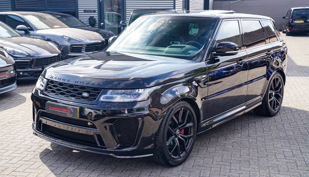 Land Rover Range Rover Sport 5.0 V8 SC SVR uit 2020, foto 8